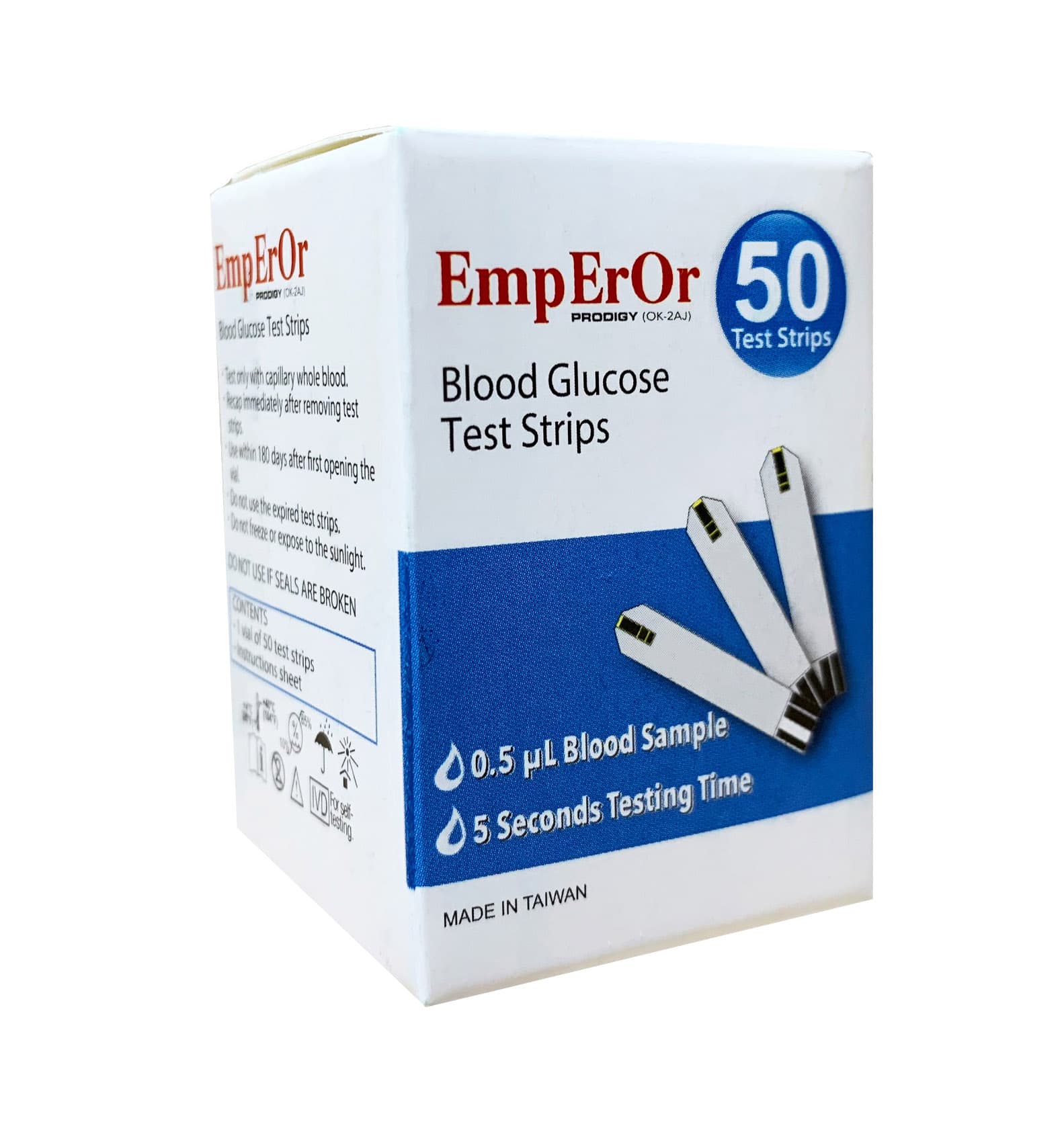 نوار تست قندخون امپرور