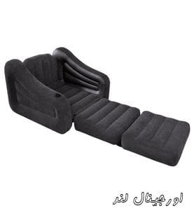 مبل بادی تخت خواب شو یک نفره اینتکس کد 68565 intex