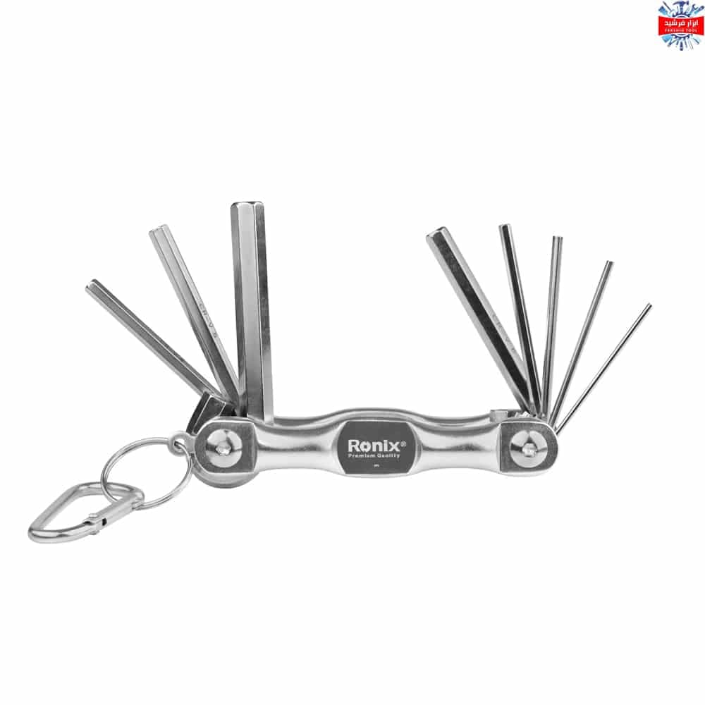 ست آلن شش گوش تاشو رونیکس RH-2040