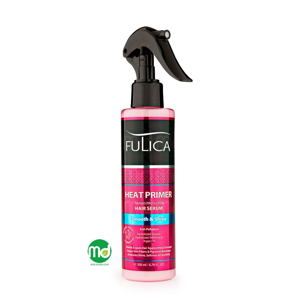 اسپری محافظ حرارتی مو هیت پرایمر FULICA