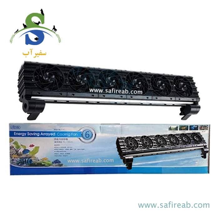 فن خنک کننده شش موتوره مدل I-C832 ایستا