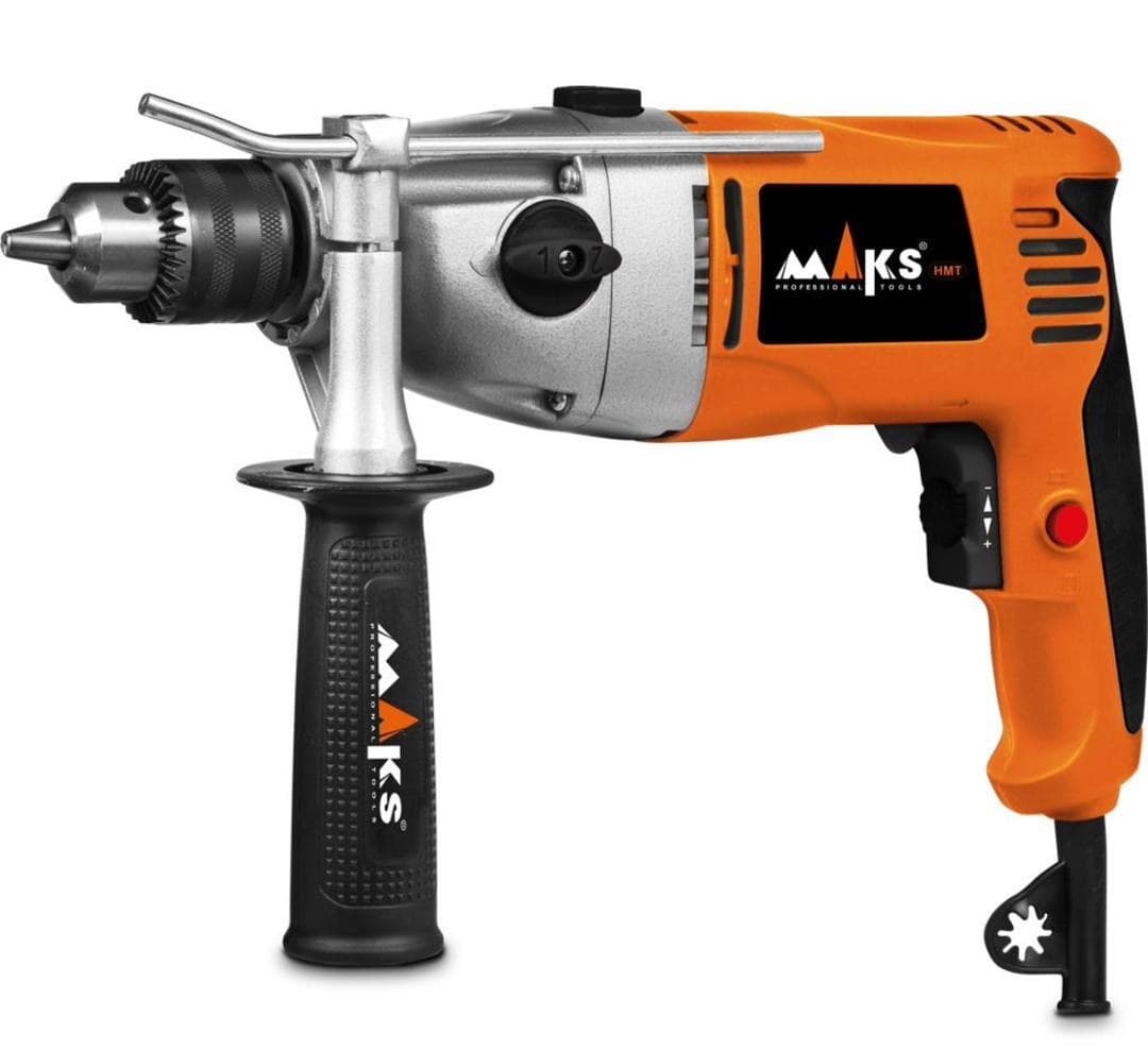 دریل 13دودور گیربکسی چکشی 1050وات مکس مدل DZ3506