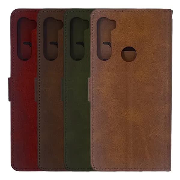 کیف کلاسوری چرمی شیائومی Redmi Note 8T