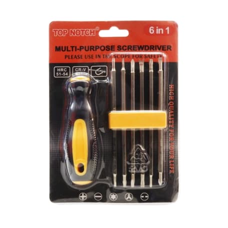 ست پیچ گوشتی 7 تکه TOP NOTCH