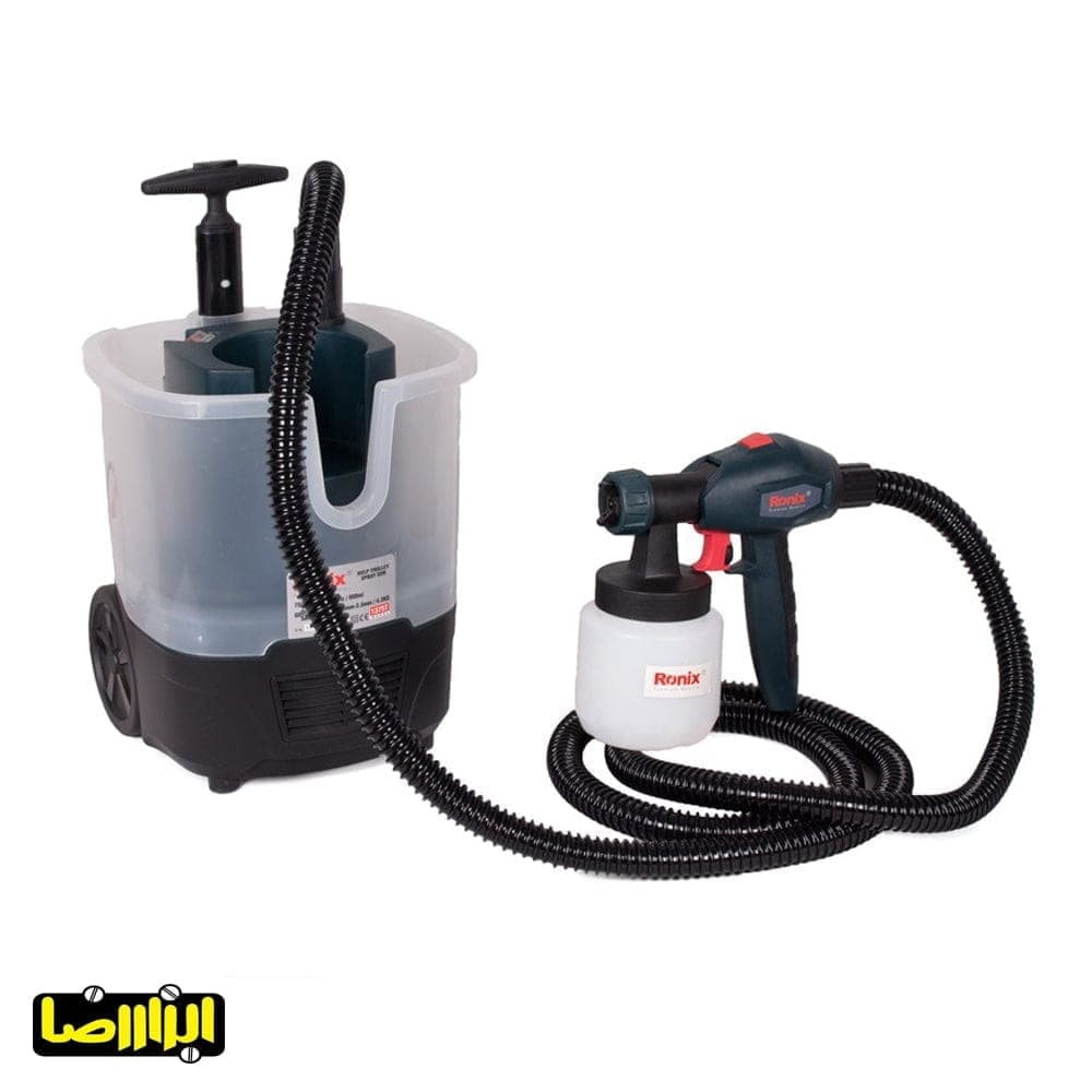 پیستوله برقی خرطومی رونیکس 750 وات مدل 1375T