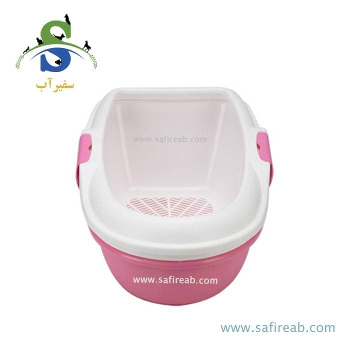 ظرف خاک لبه دار توری دار ۳ لگن گربه چانگ لیر