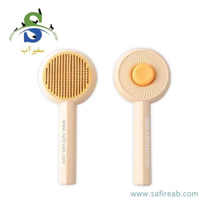 برس با دکمه تخلیه مدل مورفی سگ و گربه و جوندگان چانگ لیر