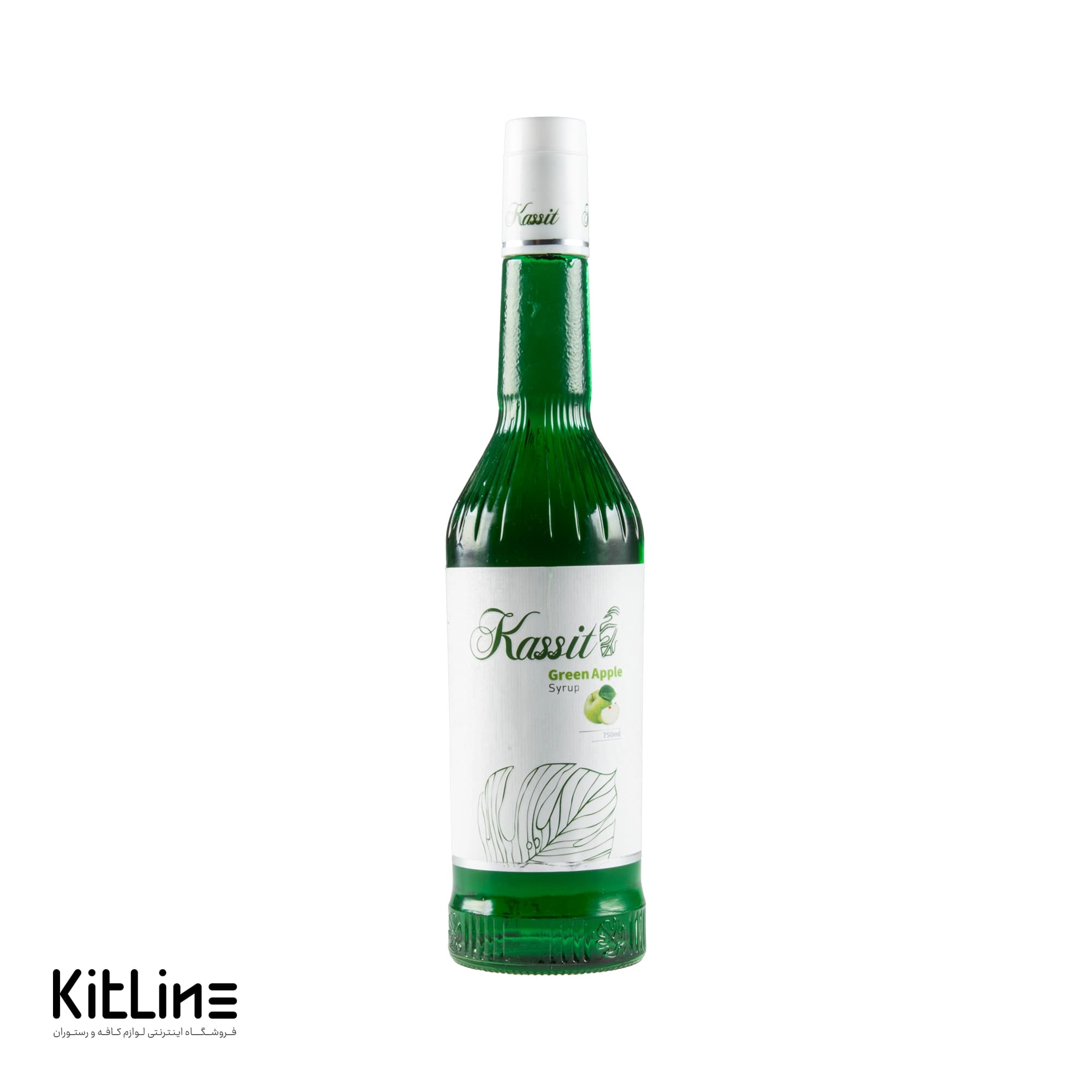 سیروپ سیب سبز کاسیت (۷۵۰ میلی لیتر)