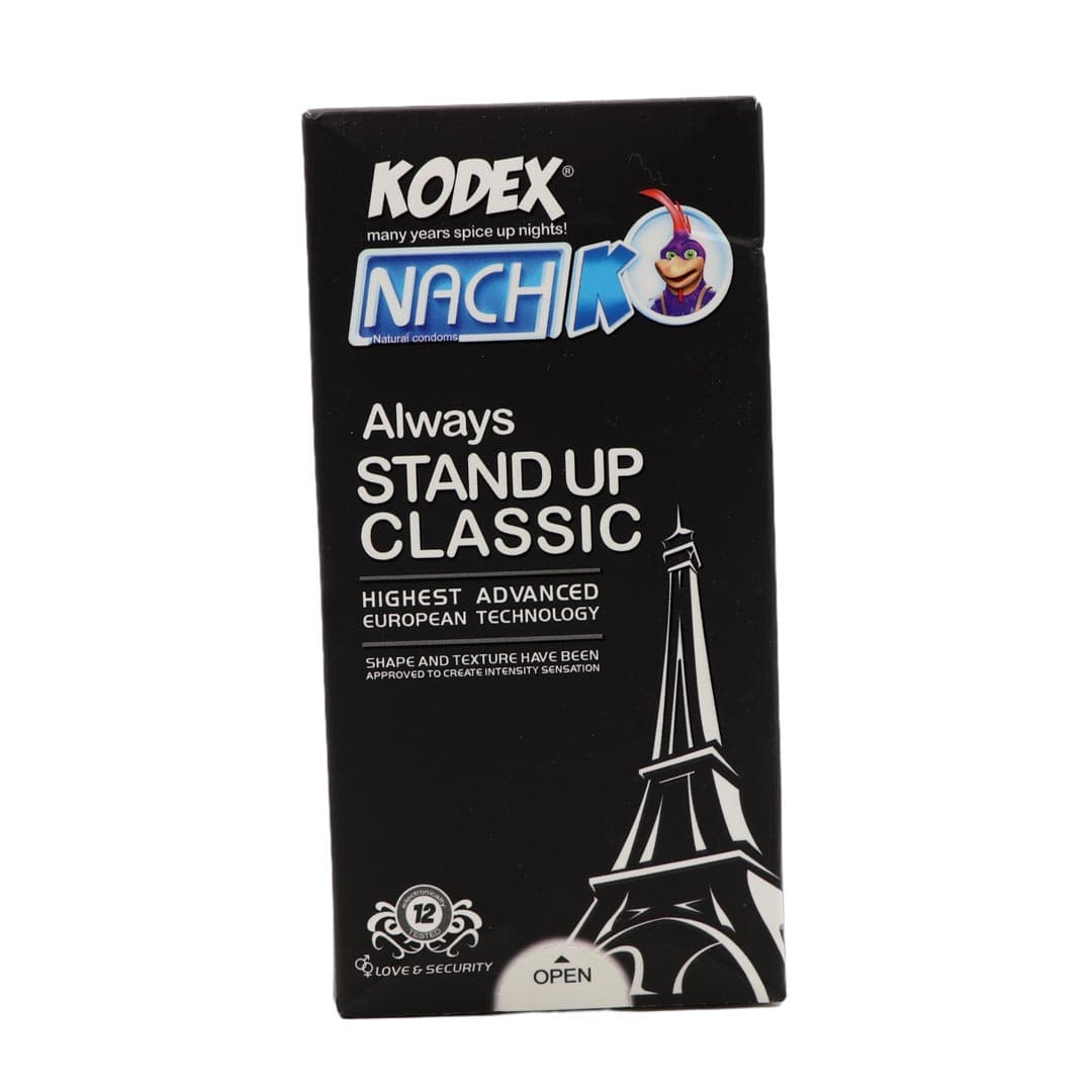 کاندوم استند آپ 12 عددی کدکس