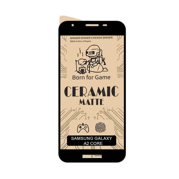 گلس سرامیکی مات SAMSUMG A2 Core