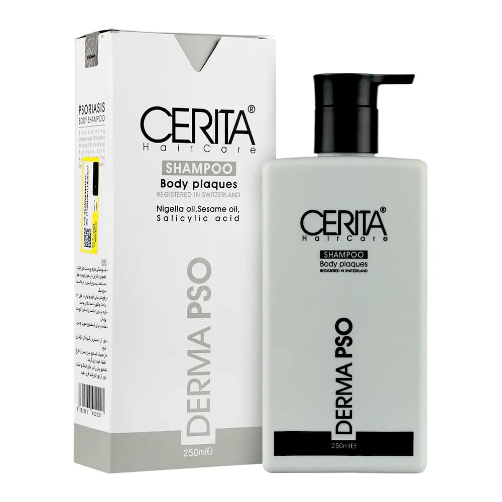 شامپو بدن پسوریازیس 250 میل ـ سریتا