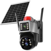 دوربین سولار سیم کارتی سه لنز مدل TP20