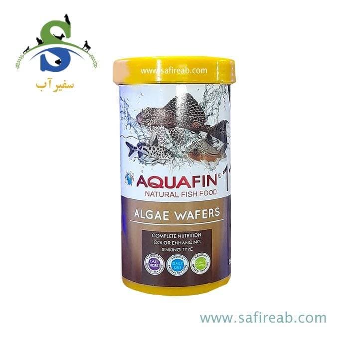 غذای کف خواران آکواریومی آلگجی ویفر ۱۱ آکوافین