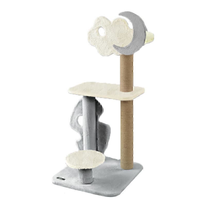 درخت مخصوص گربه نیناپت ابر و ماه کد B