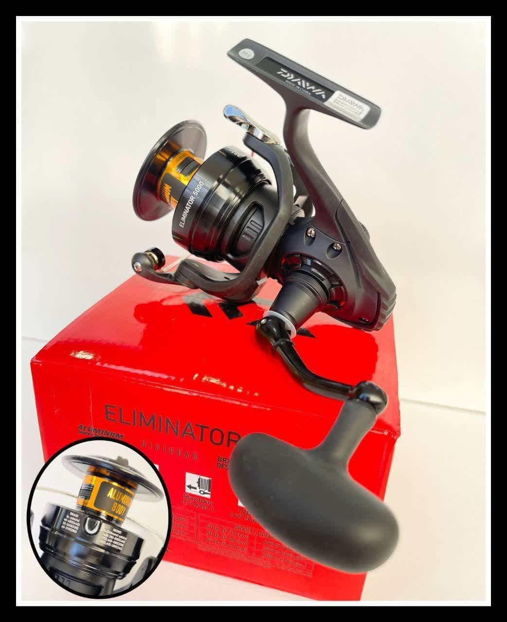 چرخ اورجینال دایوا الیمیناتور DAIWA ELIMINATOR
