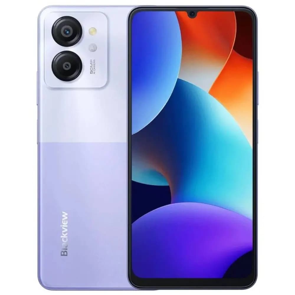 گوشی موبایل بلک ویو مدل Color 8 دو سیم کارت ظرفیت 128 گیگابایت و رم 8 گیگابایت