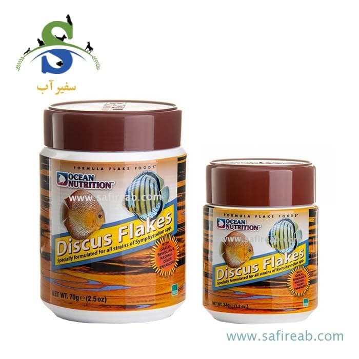 غذا پولکی دیسکس فلیکز اوشن نوتریشن