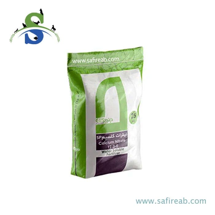 کود نیترات کلسیم ۰-۰-۱۲ جنوبگان