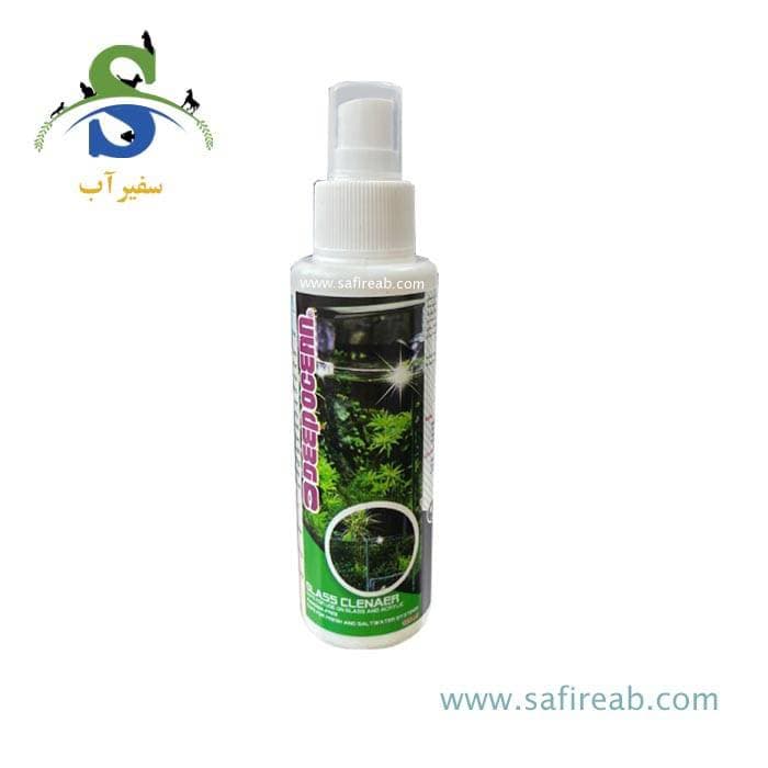 اسپری جرم گیر و رفع رسوب شیشه آکواریوم دیپ اوشن