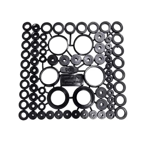مجموعه 77 عددی واشر پلاستیکی آب بندی