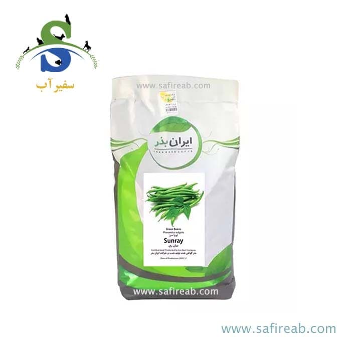 بذر لوبیا سبز سانری ایران بذر