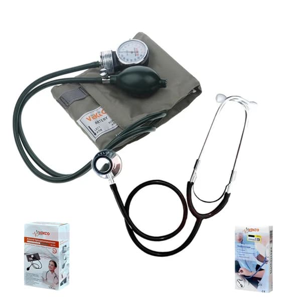 ست فشارسنج عقربه ای و گوشی پزشکی وکتو