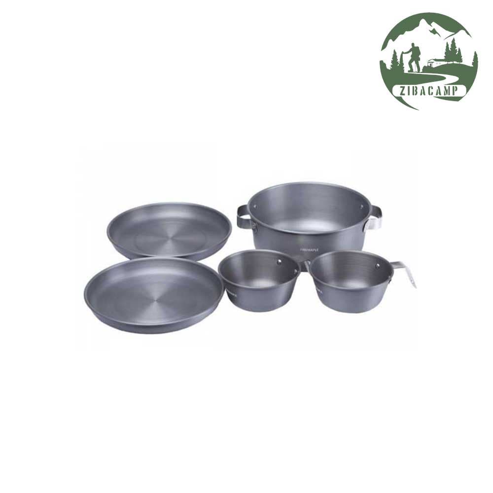 ست ظروف سفری کوهنوردی فاير مپل مدل GOURMET