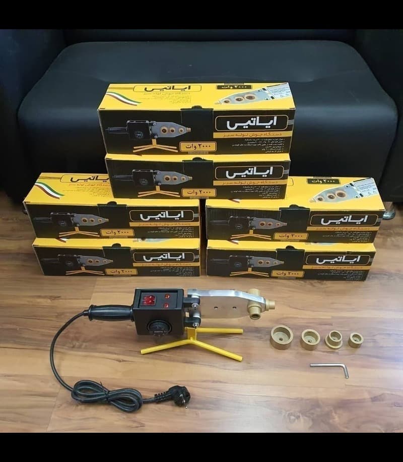 اتو لوله ایرانی گوشه زن ایساتیس مدل is300