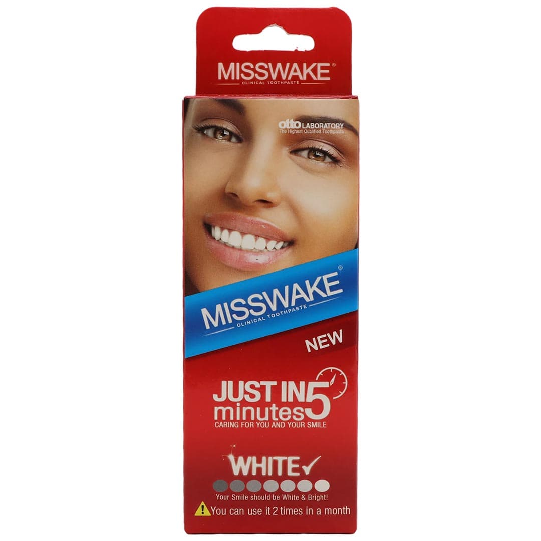 خمیر دندان سفید کننده ۵ دقیقه ای میسویک ۵۰ میلی لیتر