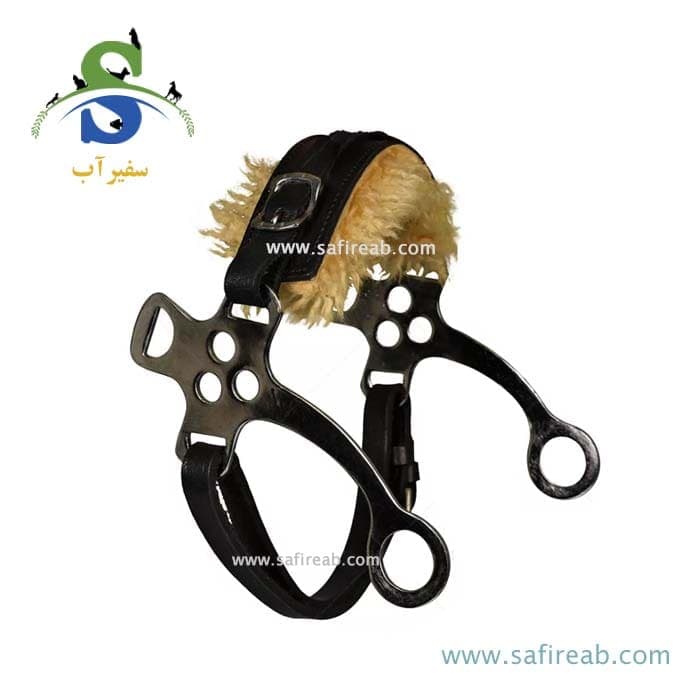 آهن دهنه هاکامور خز طبیعی اسب