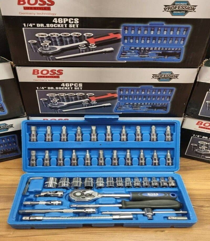 جعبه بکس 46 پارچه باس BOSS مدل 46 P