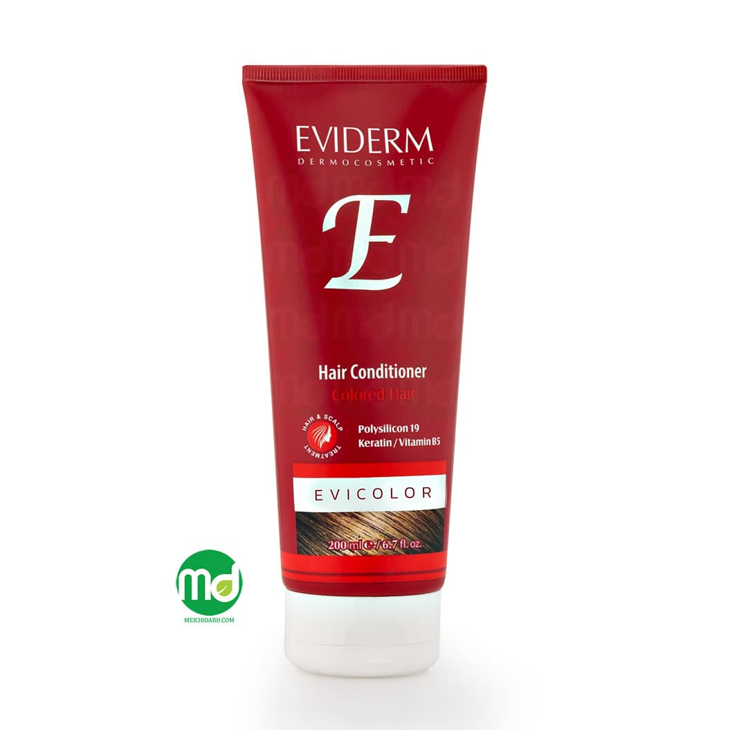 نرم کننده و تقویت کننده مو اویکالر اویدرم مناسب موی رنگ شده