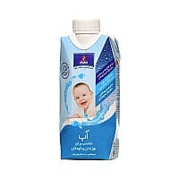 آب استریلیزه ماجان 330 میلی لیتری | دارای املاح معدنی و مناسب برای نوزادان و کودکان