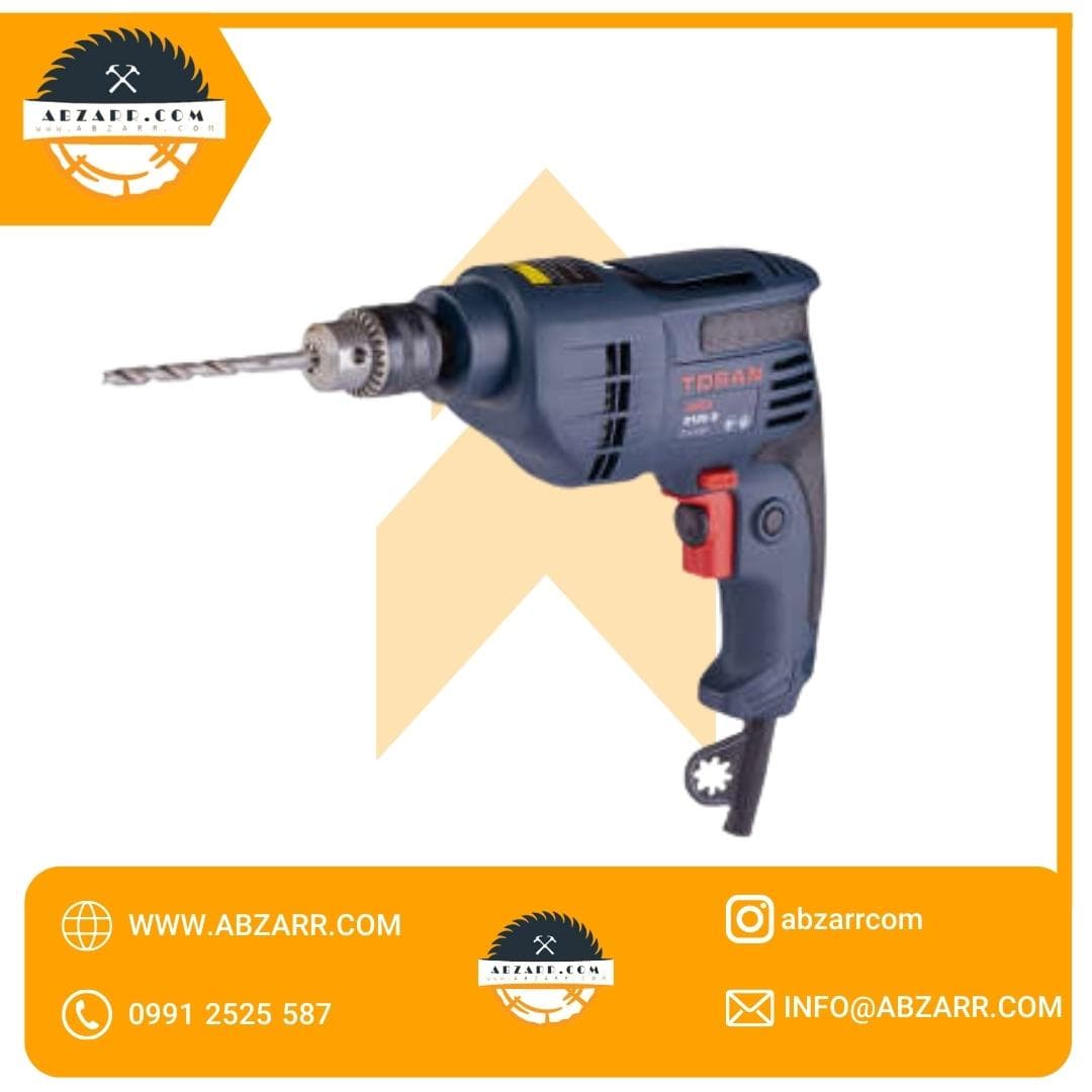 دریل 6/5 میلیمتر آچاری 0110D plus توسن