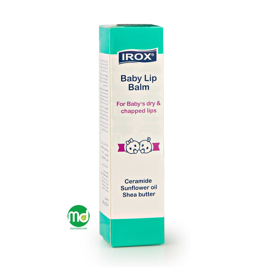 بالم لب نرم کننده کودکان ایروکس برای رفع خشکی لب 12g