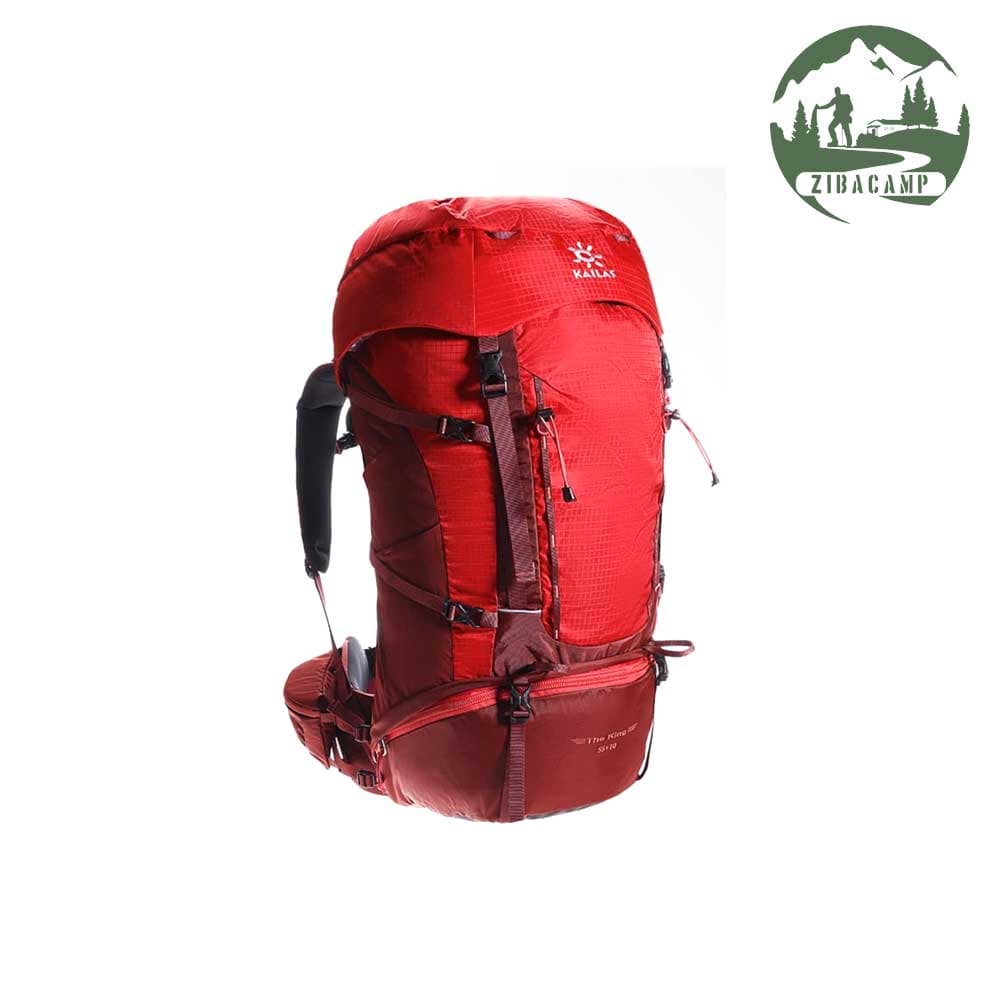 کوله پشتی کوهنوردی کایلاس 10+55 لیتر مدل kailas The King
