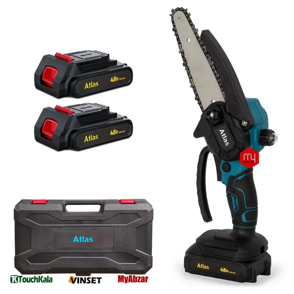 اره شارژی اطلس 20 سانت مدل 48v