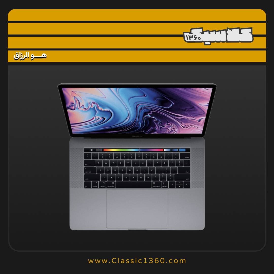 لپ تاپ استوک اپل Macbook pro 2018 I9-8750Hk 32 512ssd 4gb +تاچ بار