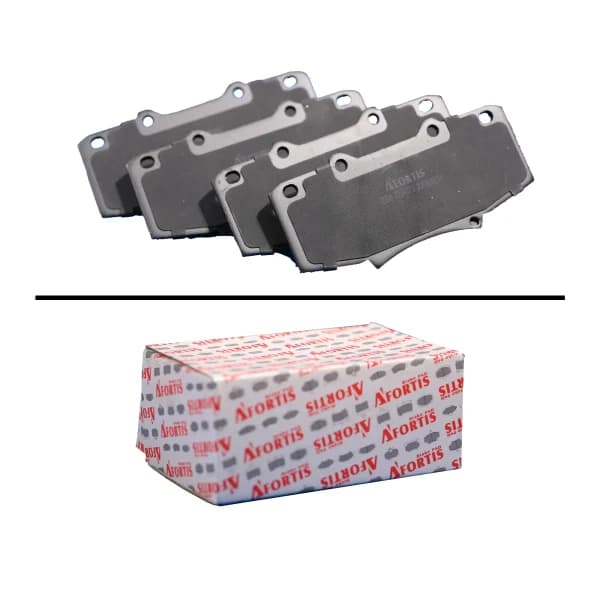 لنت ترمز جلو ویگو 2011 آفورتیس