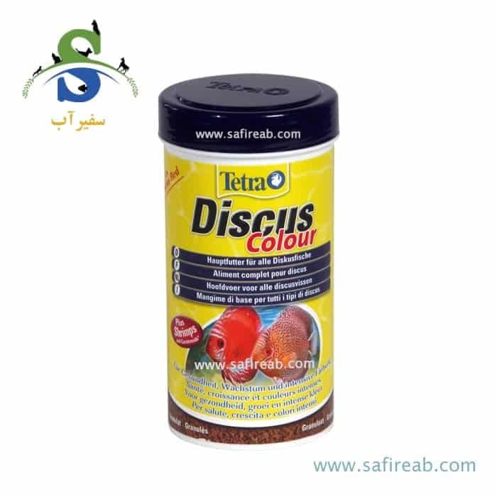 غذای پلیت دیسکس کالر تترا