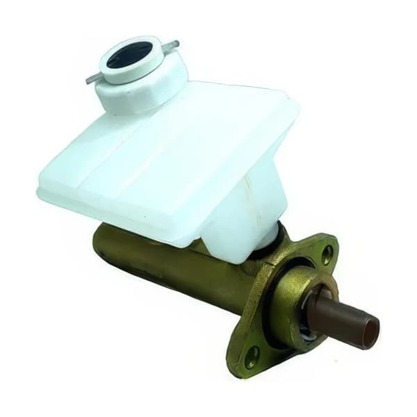 پمپ ترمز 2 دو مداره طلایی CBS با منبع پیکان – آذین قطعه