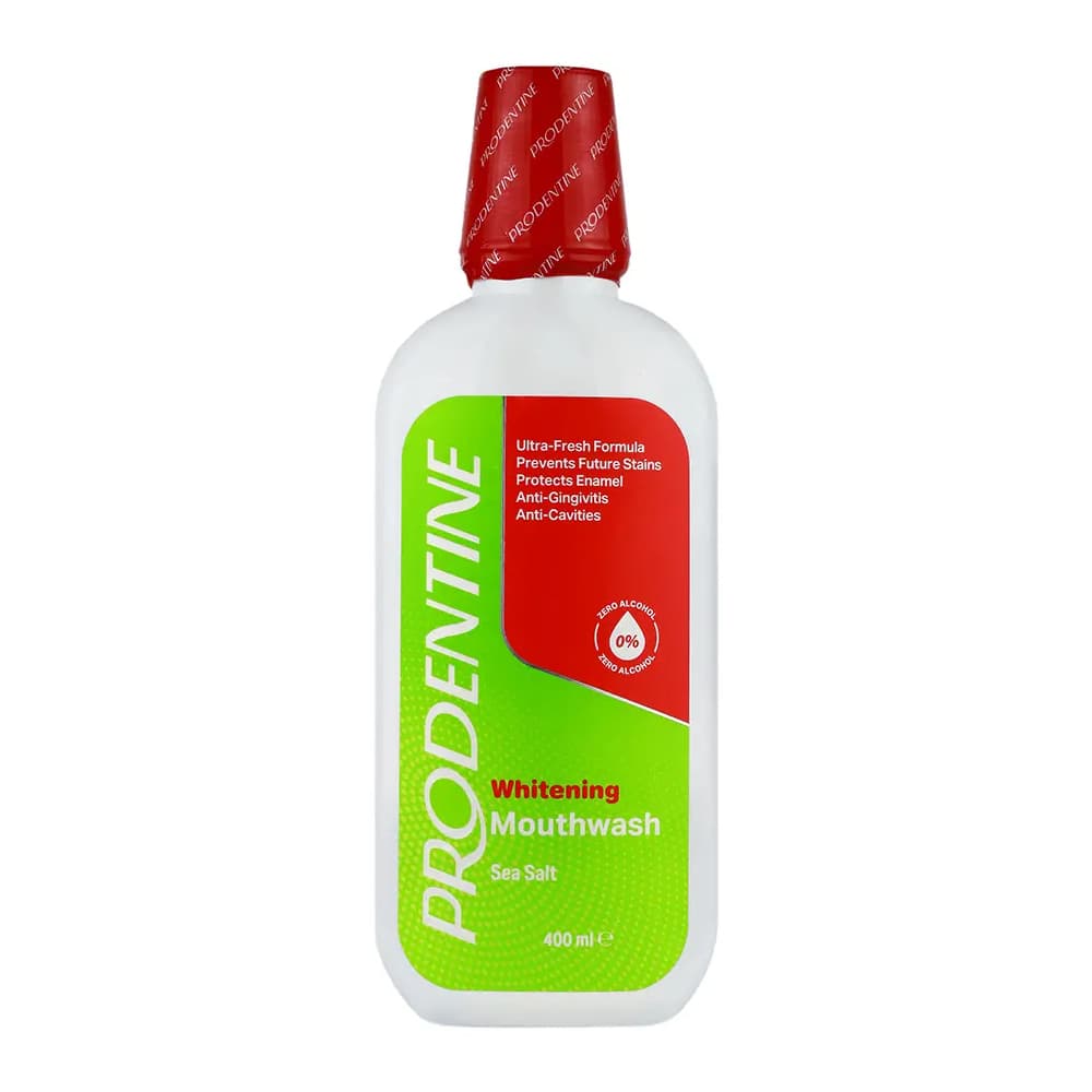 محلول دهانشویه سفیدکننده دندان 400 میل ـ پرودنتین