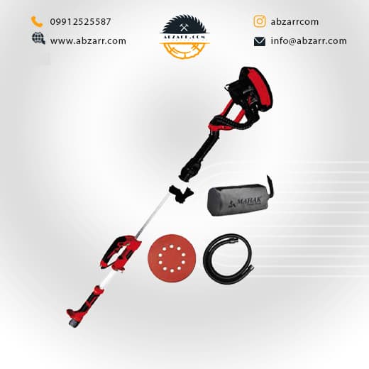 سنباده زن دیواری ۲۲۵ میلیمتر دور متغیر محک MAHAK مدل DWS-230B/1 (( اقساط یک ساله ))