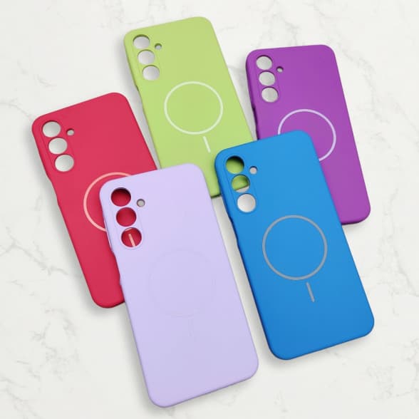 قاب سیلیکونی اورجینال طرح مگ سیف Samsung A16