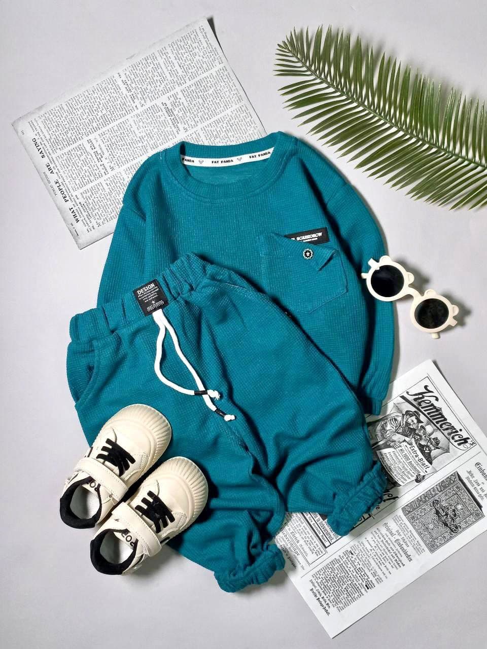 بلوز و شلوار بیسکوئیتی