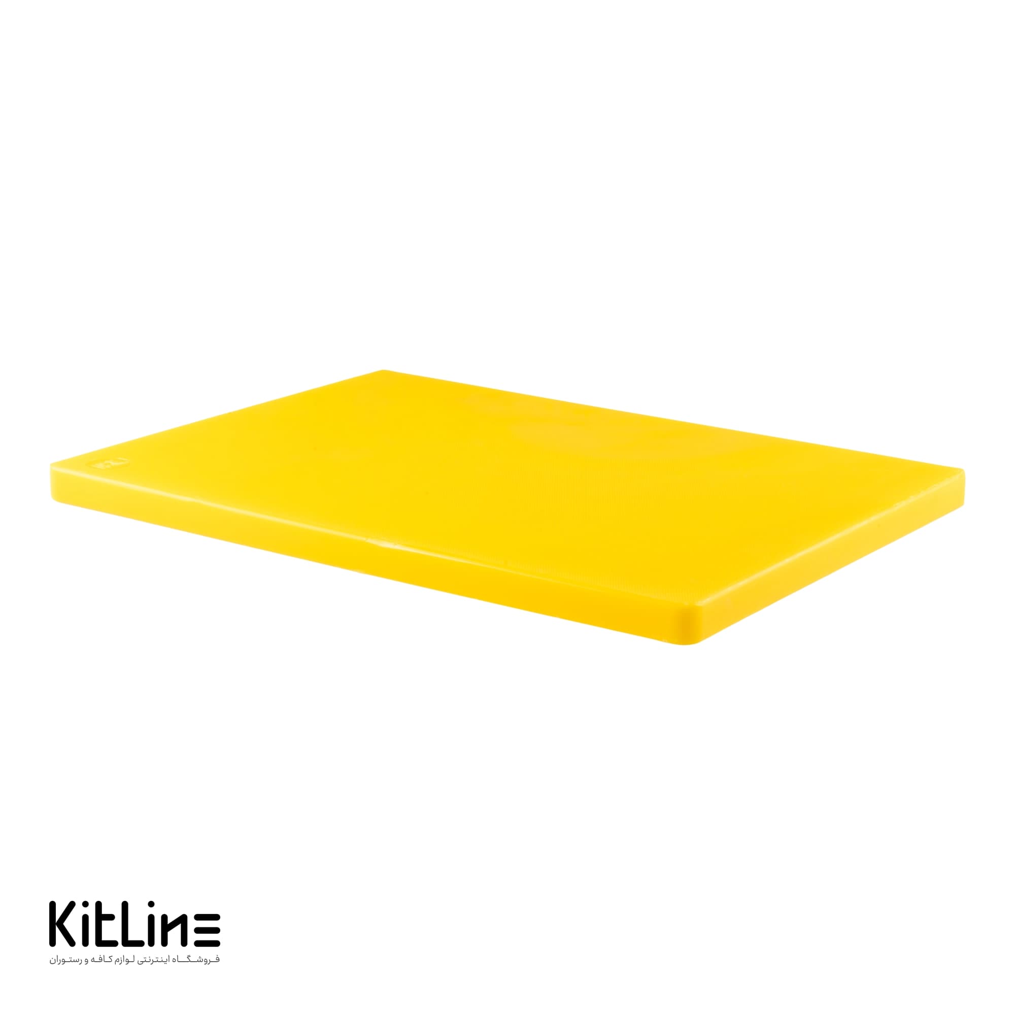 تخته کار پلی اتیلن زرد ۳۰×۴۰ سانتیمتری