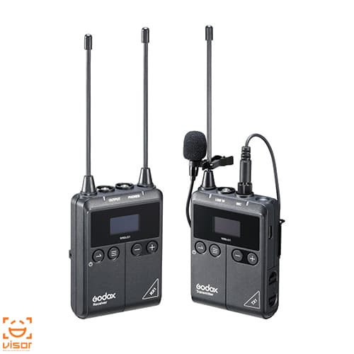 کیت میکروفون بی سیم گودکس Godox WMicS1 Kit 1