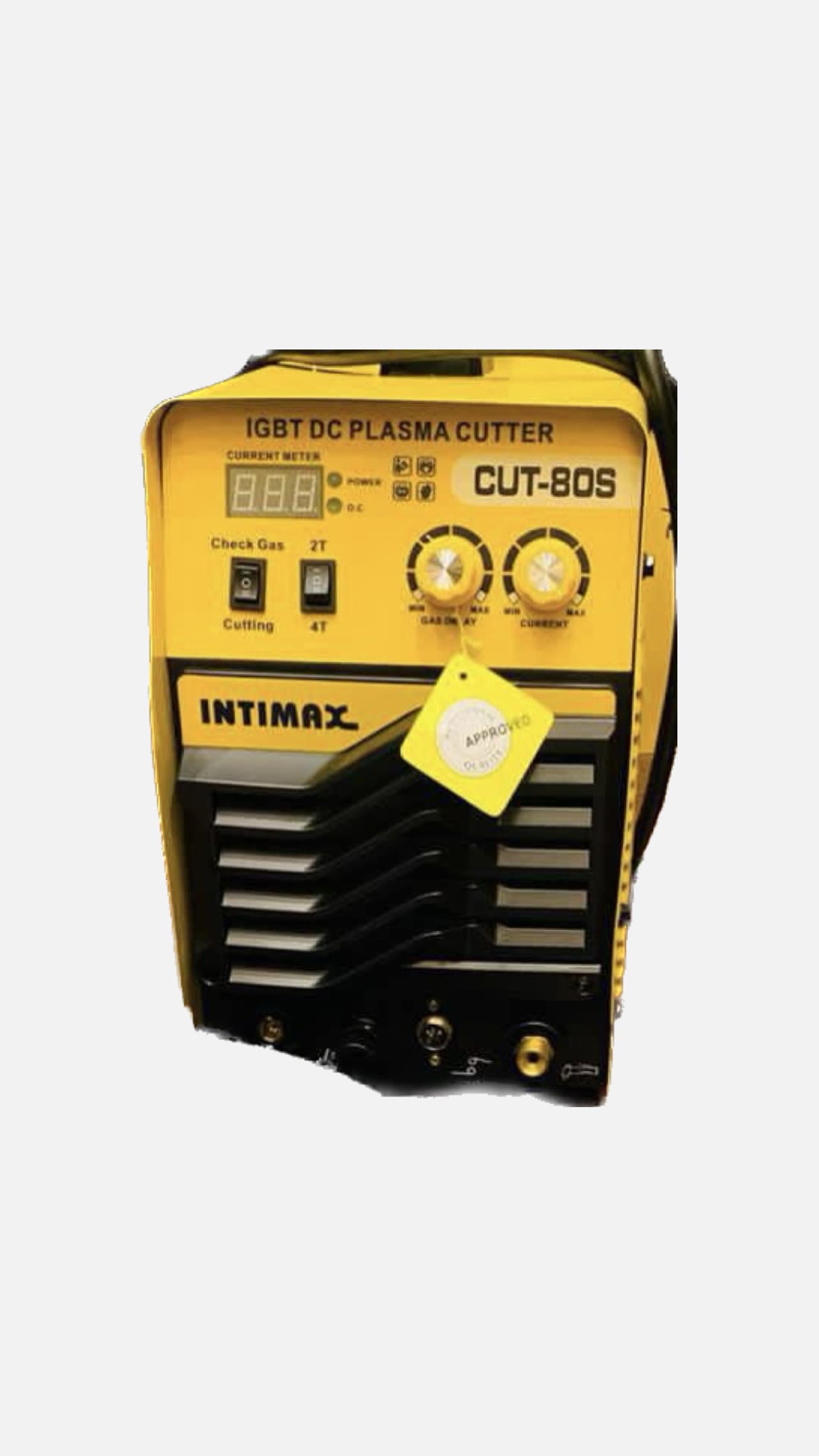 اینورتر برش پلاسما cut 80 اینتیمکس مدل CUT-80S