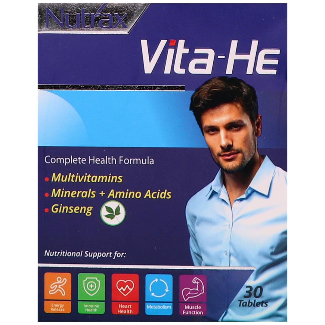 ویتا هی قرص خوراکی 30 عددی نوتراکس