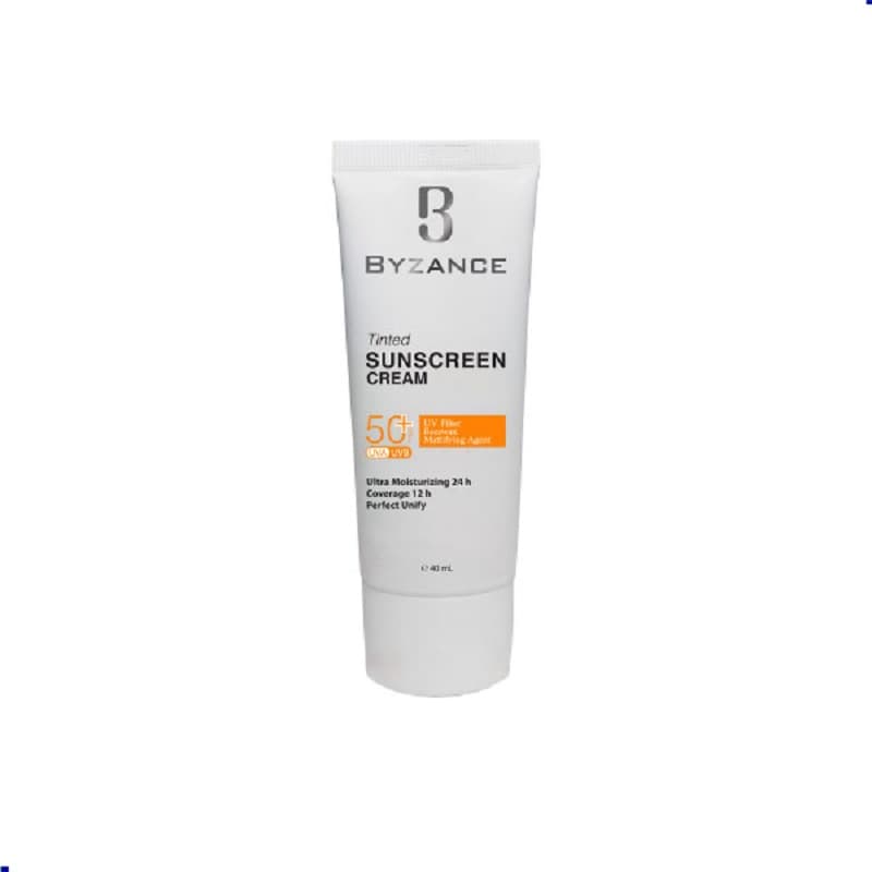 Byzance بیزانس کرم ضد آفتاب پوست چرب 50+SPF